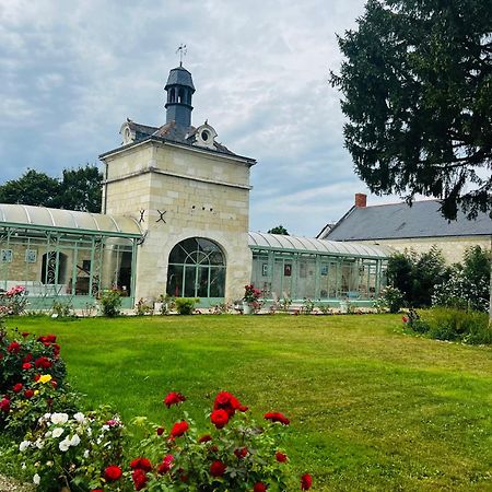Chateau De La Thibaudiere - Chambre Du Tonneau Allonnes  Экстерьер фото