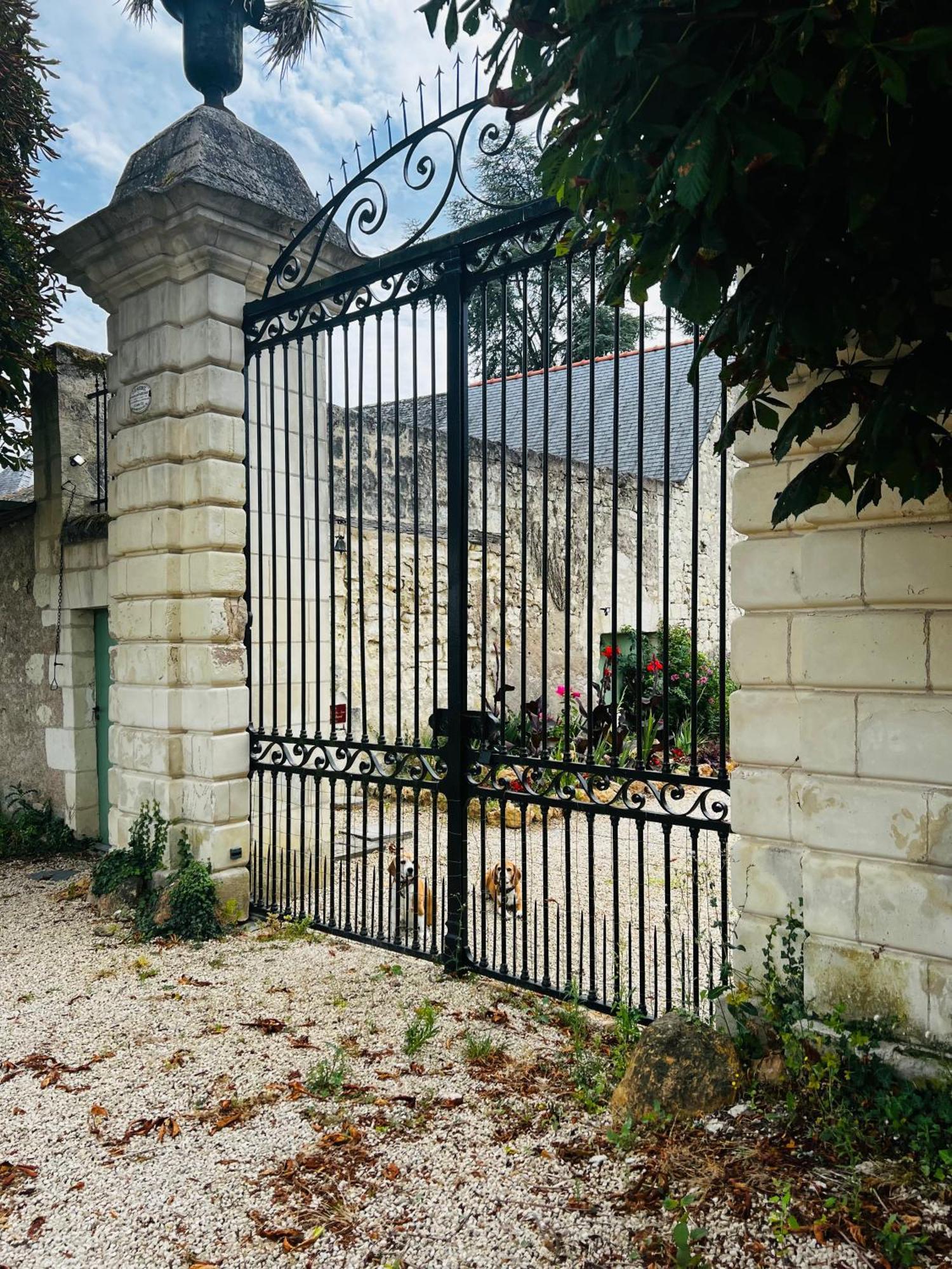 Chateau De La Thibaudiere - Chambre Du Tonneau Allonnes  Экстерьер фото